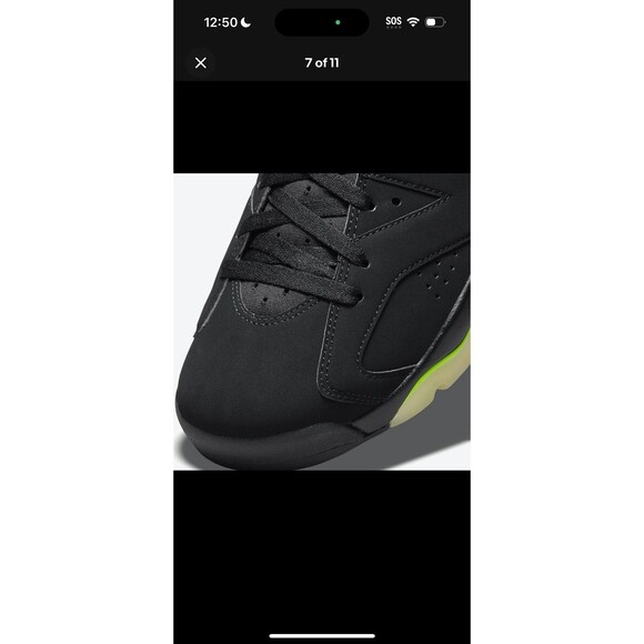 Size 9.5 - Jordan 6 Retro Electric Green 2021 main image 4